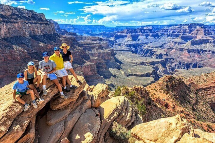 Half-Day Private Grand Canyon Guided Hiking Tour