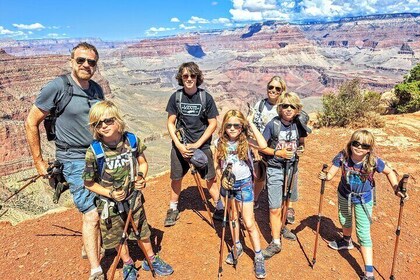 Half-Day Private Grand Canyon Guided Hiking Tour