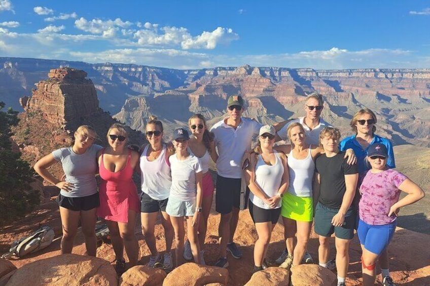 Half-Day Private Grand Canyon Guided Hiking Tour