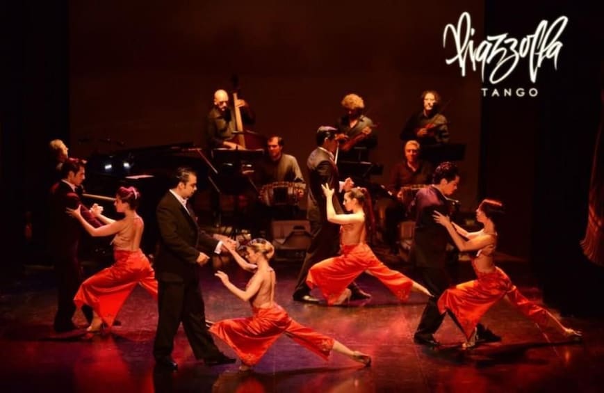 Piazzolla Tango Show with optional Dinner 