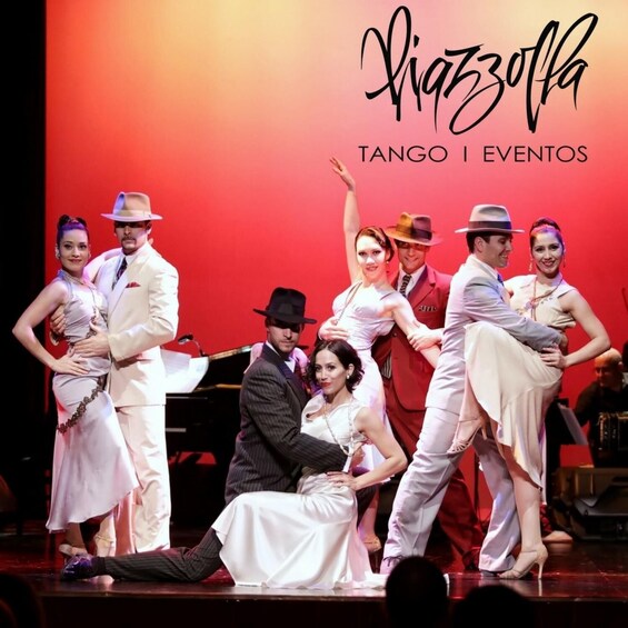 Piazzolla Tango Show with optional Dinner 