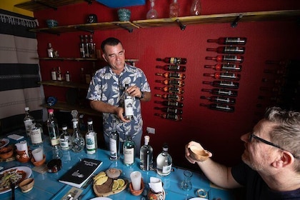 Mucho Gusto's Mezcal Tasting Experience