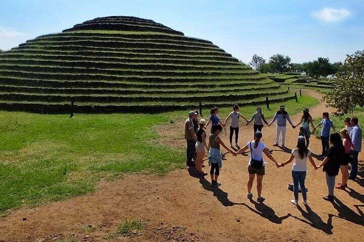 Private One Day Tour in Guachimontones and Castillo de Tequila