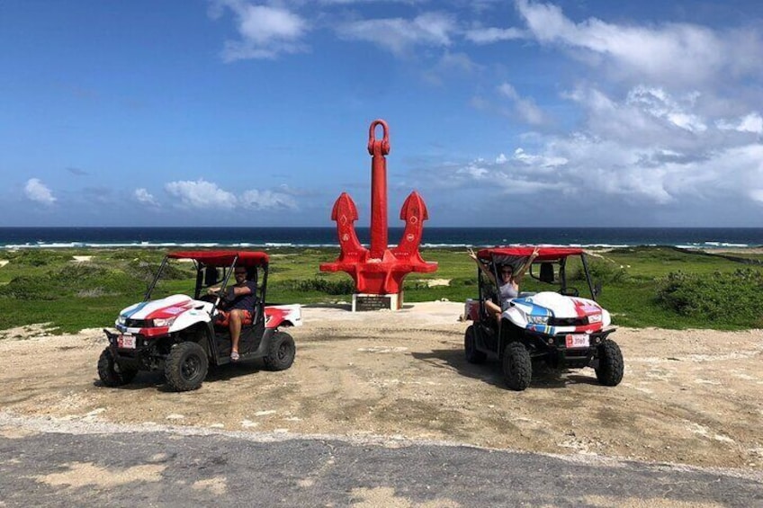 UTV Island Tour around Aruba
