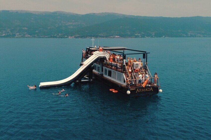 5-Hour Adventure Cruise in Ohrid