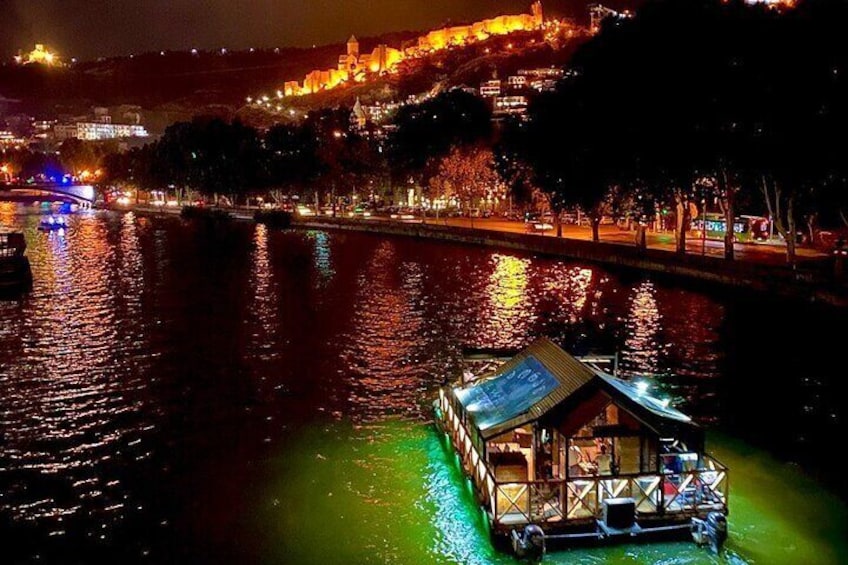 3 Hour Tbilisi Panoramic Tour and a 30 Minute Boat Trip
