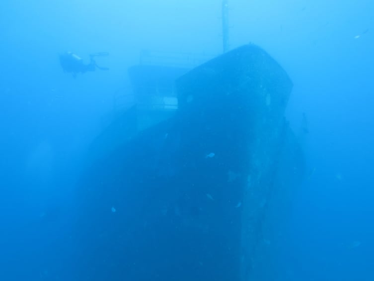 Palm Beach and Fort Lauderdale Ship Wreck Trek 3 Days of Wreck Diving 