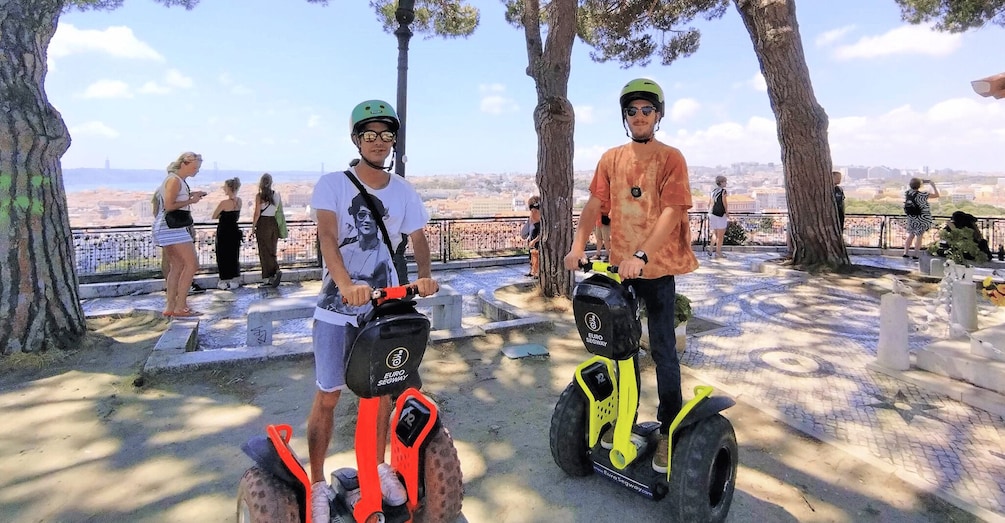 Picture 11 for Activity Lisbon: City Highlights Segway Tour