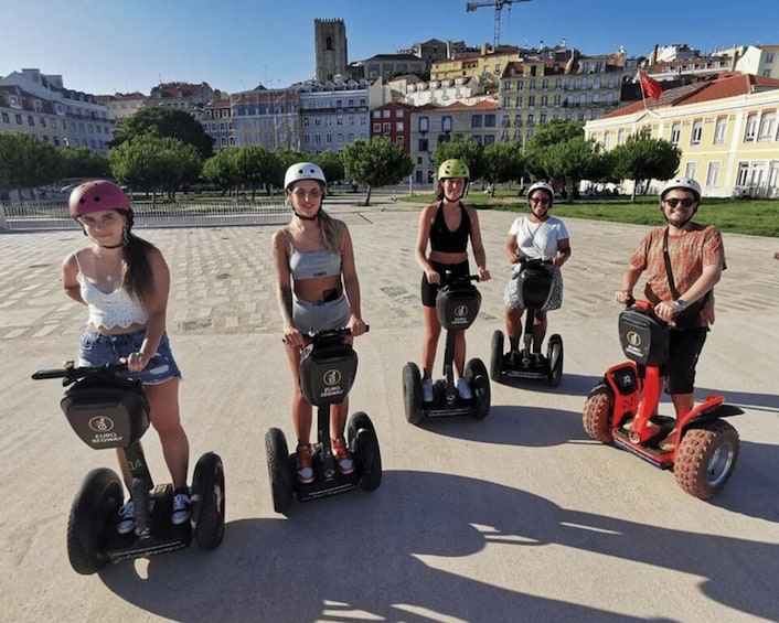 Picture 4 for Activity Lisbon: City Highlights Segway Tour