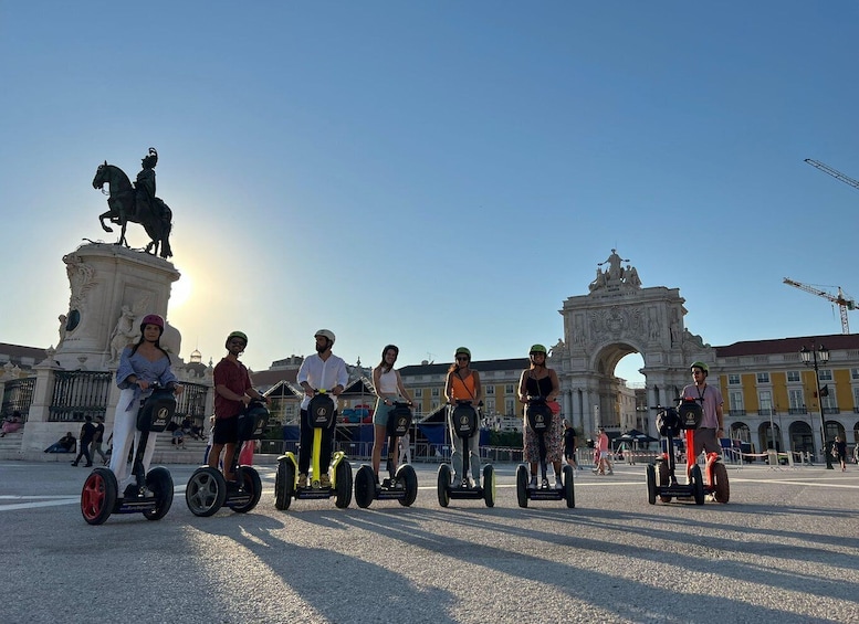Picture 2 for Activity Lisbon: City Highlights Segway Tour