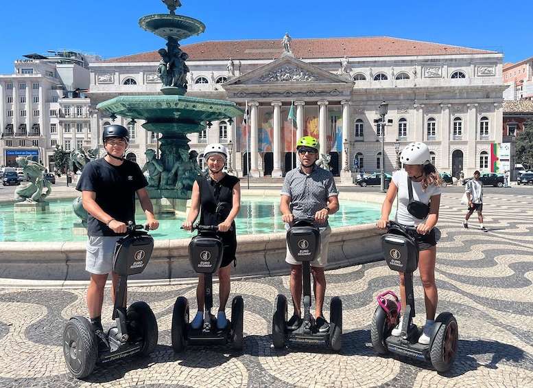 Picture 1 for Activity Lisbon: City Highlights Segway Tour