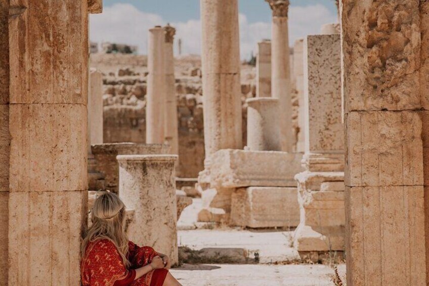 Amman City Tour & Jerash Private Full-Day Tour from Amman