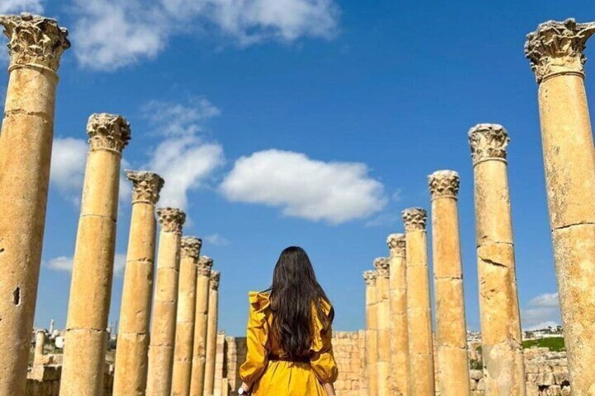 Amman and Jerash Private Tour From Amman or Airport