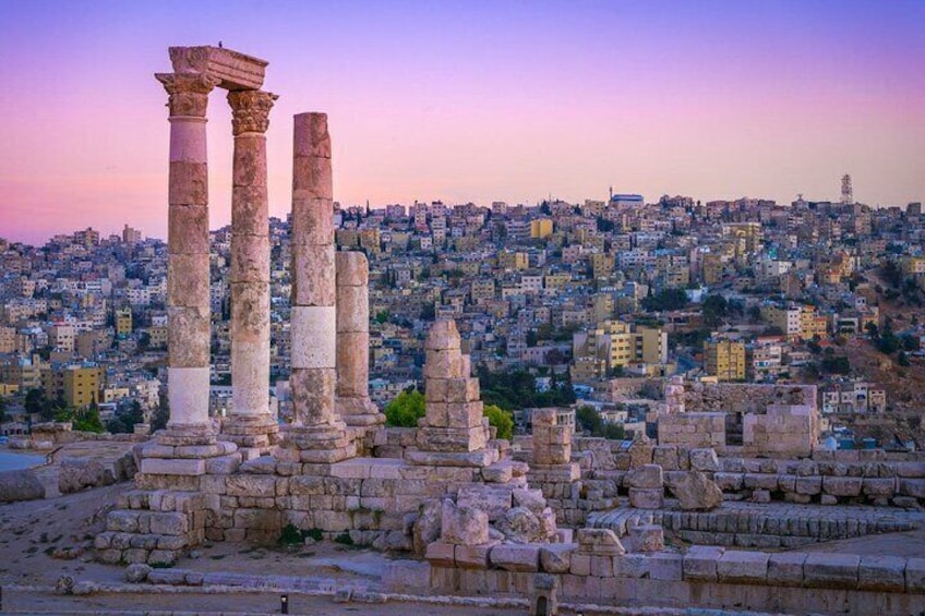Amman City Tour & Jerash Private Full-Day Tour from Amman