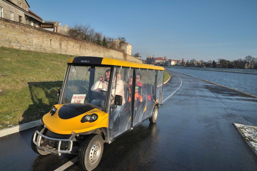 Picture 9 for Activity Krakow: City Sightseeing Tour by Electric Golf Cart