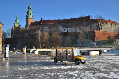 Cracovia: recorrido turístico por la ciudad en carrito de golf eléctrico