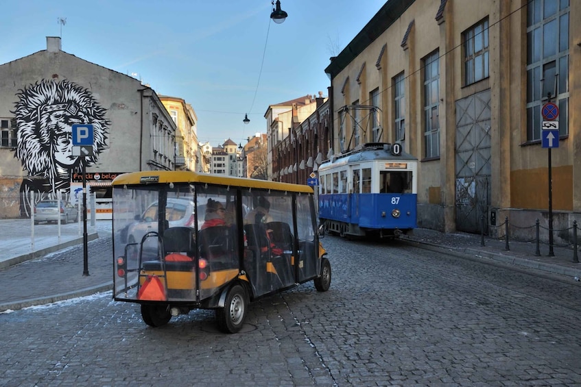 Picture 5 for Activity Krakow: City Sightseeing Tour by Electric Golf Cart