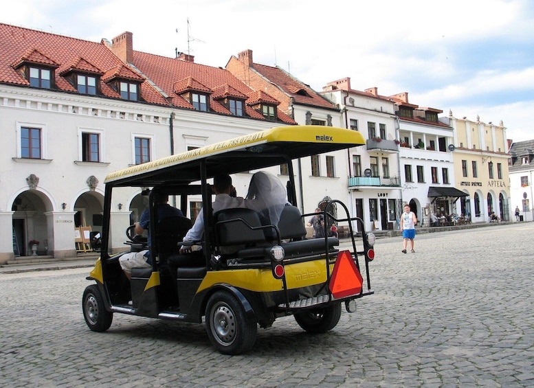 Picture 3 for Activity Krakow: City Sightseeing Tour by Electric Golf Cart