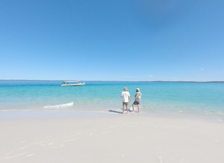 Picture 2 for Activity Hervey Bay: Island Hopper Adventure by Boat