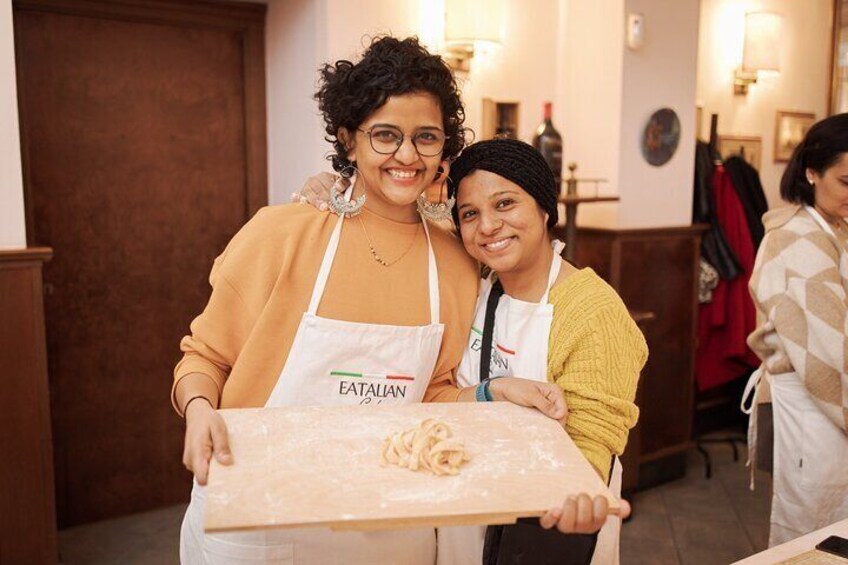 Pasta and Tiramisu Cooking Class in Rome, Piazza Navona