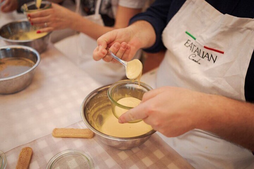 Pasta and Tiramisu Cooking Class in Rome, Piazza Navona