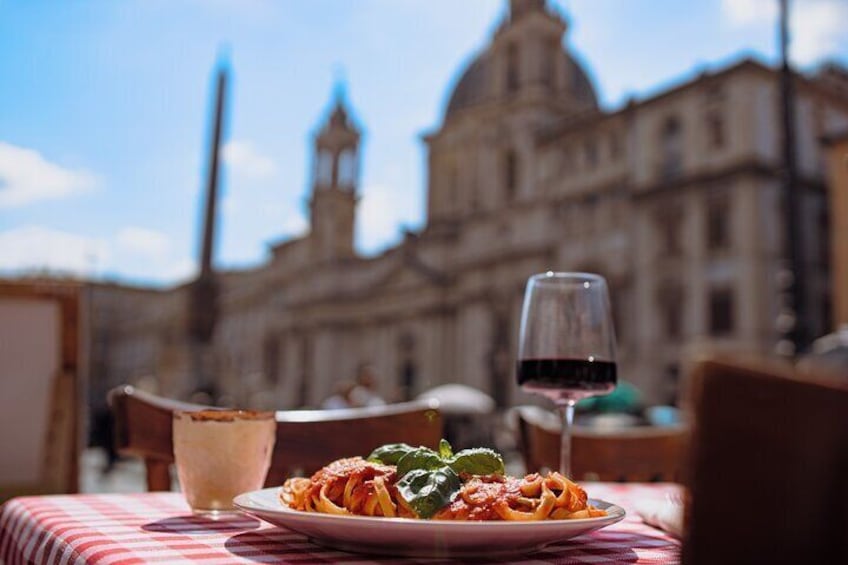 Pasta and Tiramisu Cooking Class in Rome, Piazza Navona