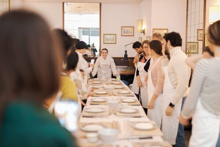 Pasta and Tiramisu Cooking Class in Rome, Piazza Navona