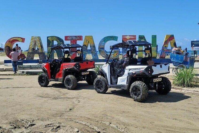  Exciting Beach Buggy Tour in Cartagena 