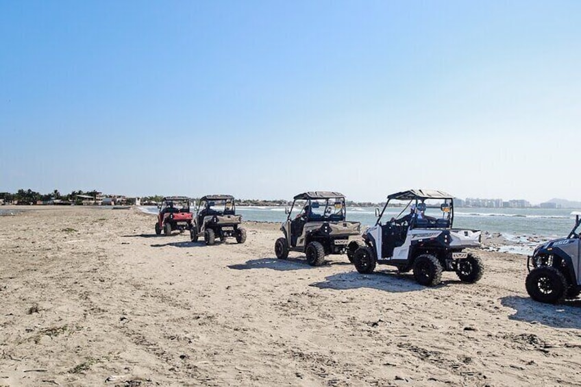 Exciting Beach Buggy Tour in Cartagena