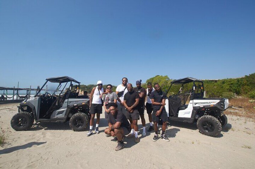  Exciting Beach Buggy Tour in Cartagena 