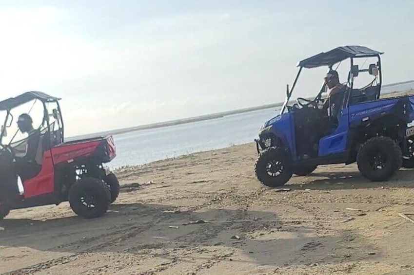 Private Exciting Beach Buggy Tour in Cartagena 