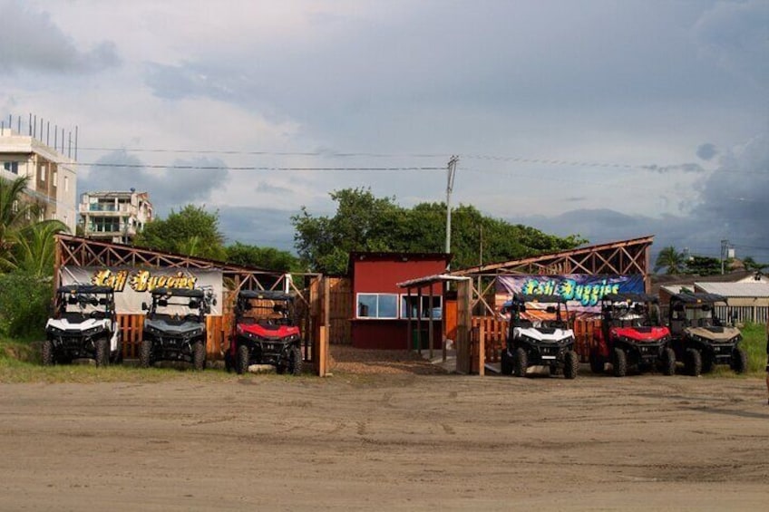 Private Exciting Beach Buggy Tour in Cartagena 