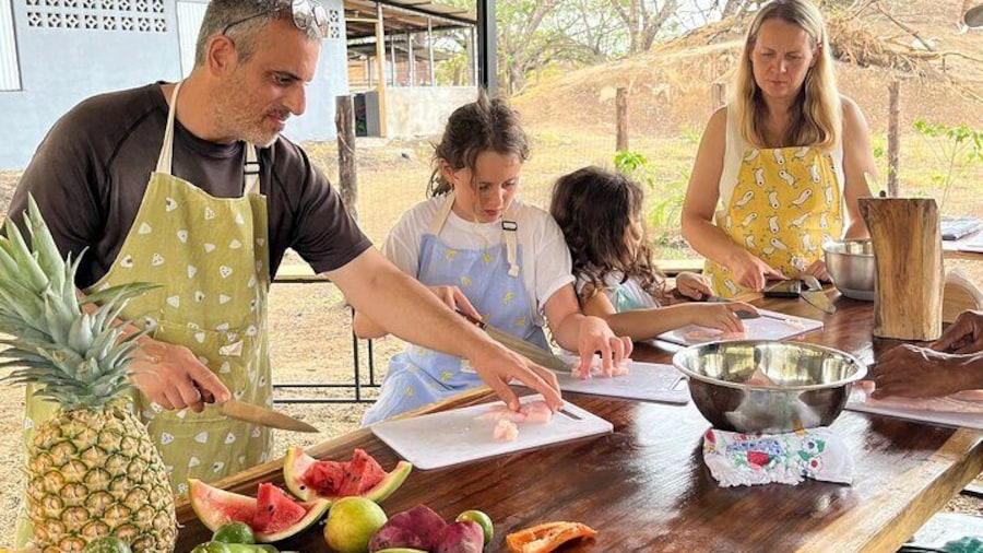 2-Hour Cooking Class in Nosara