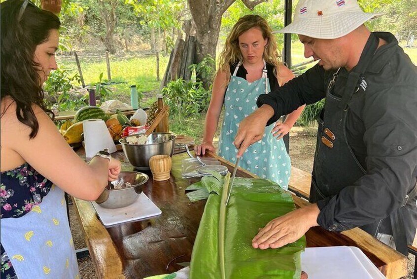 2-Hour Cooking Class in Nosara 