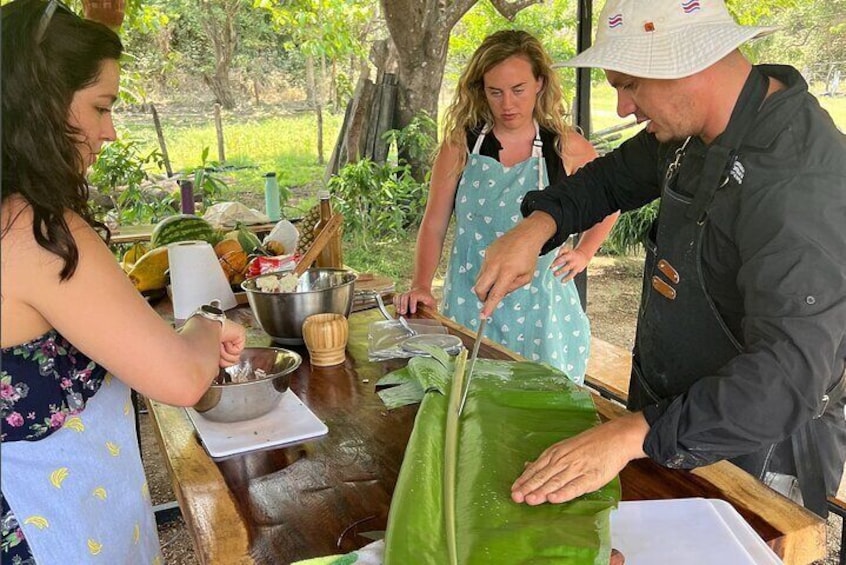 2-Hour Cooking Class in Nosara