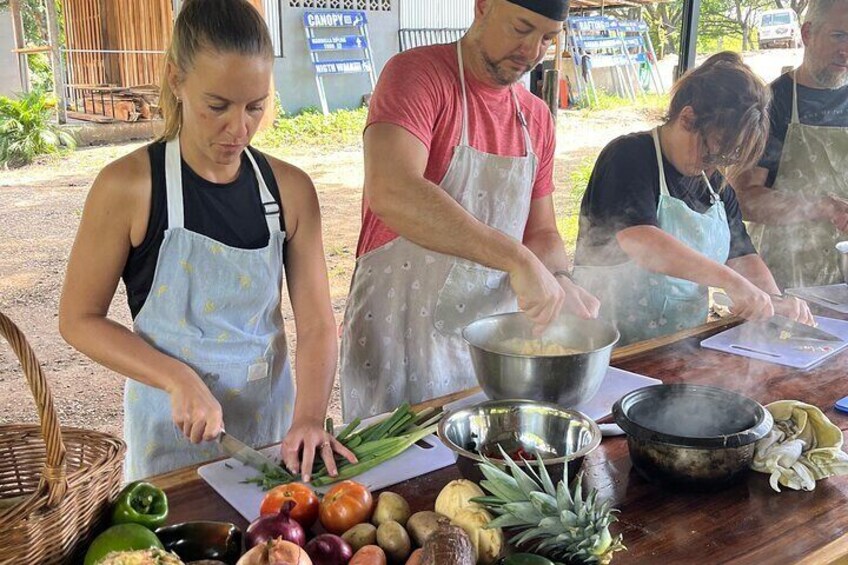 2-Hour Cooking Class in Nosara 