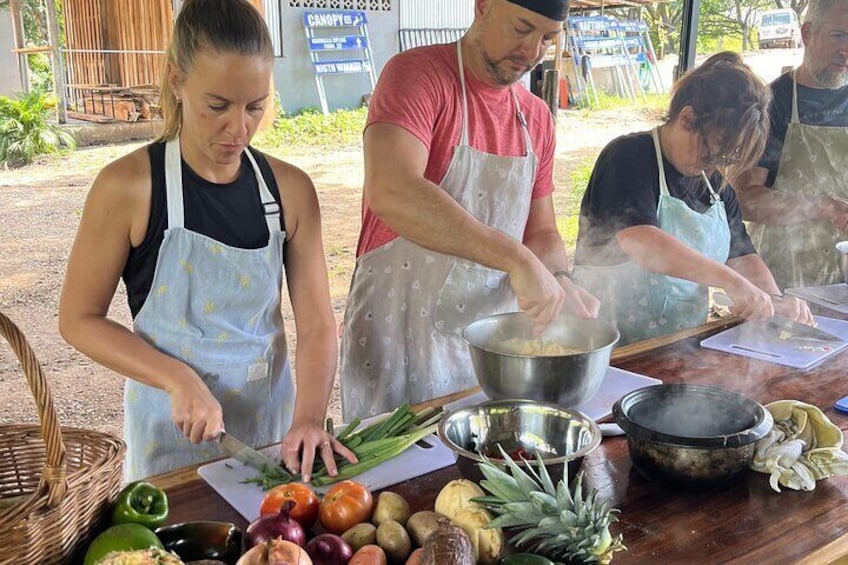 2-Hour Cooking Class in Nosara