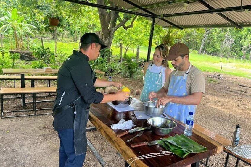 2-Hour Cooking Class in Nosara 