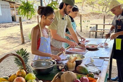 2-Hour Cooking Class in Nosara