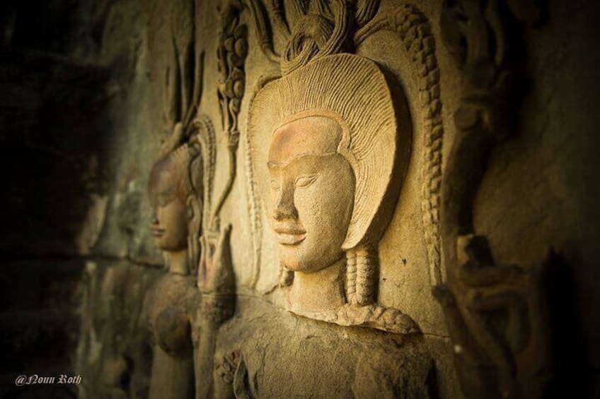 Angkor Wat Full-Day Private Tour All Interesting Major Temples