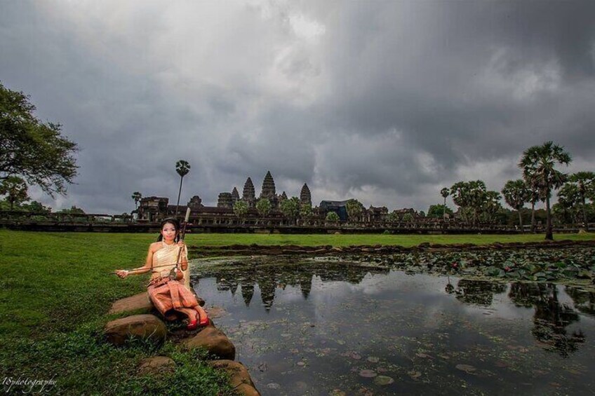 Angkor Wat Full-Day Private Tour All Interesting Major Temples