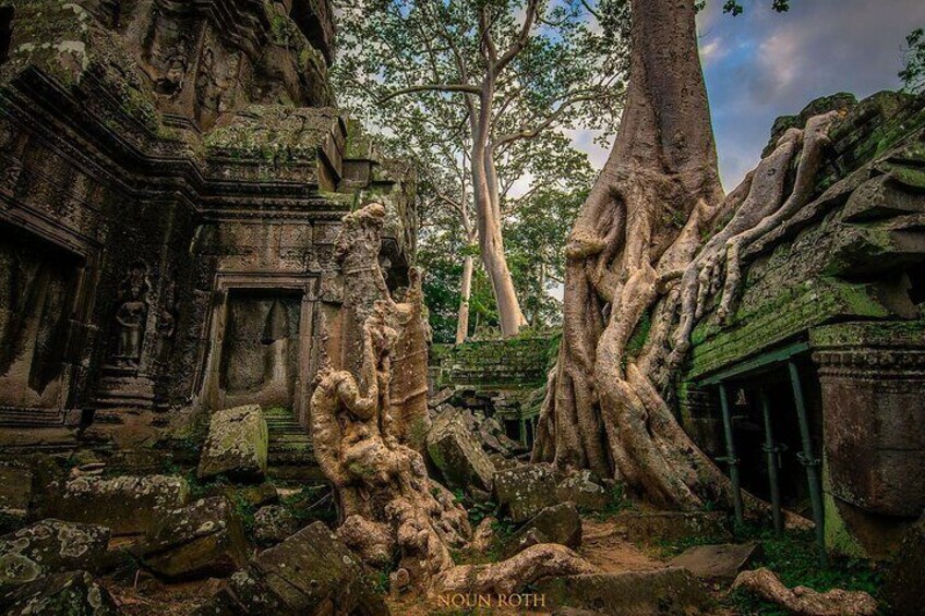 Angkor Wat Full-Day Private Tour All Interesting Major Temples