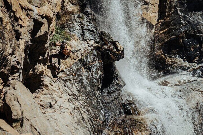 Can you spot the adventurer?