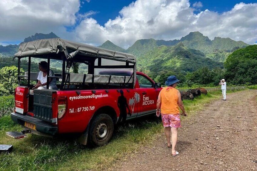 Discovery of photography in Moorea, photo tour & class