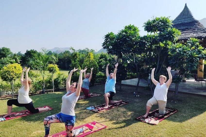 Yoga class in Delhi 