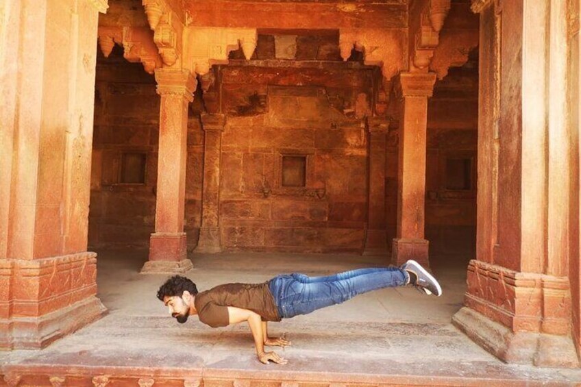 Yoga class in Delhi 