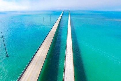 Florida Key West Self-Driving Tour (Overseas Highway, 7 Mile Bridge)