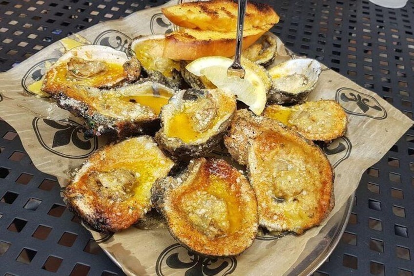 The Original French Quarter Seafood Walking Tour of New Orleans