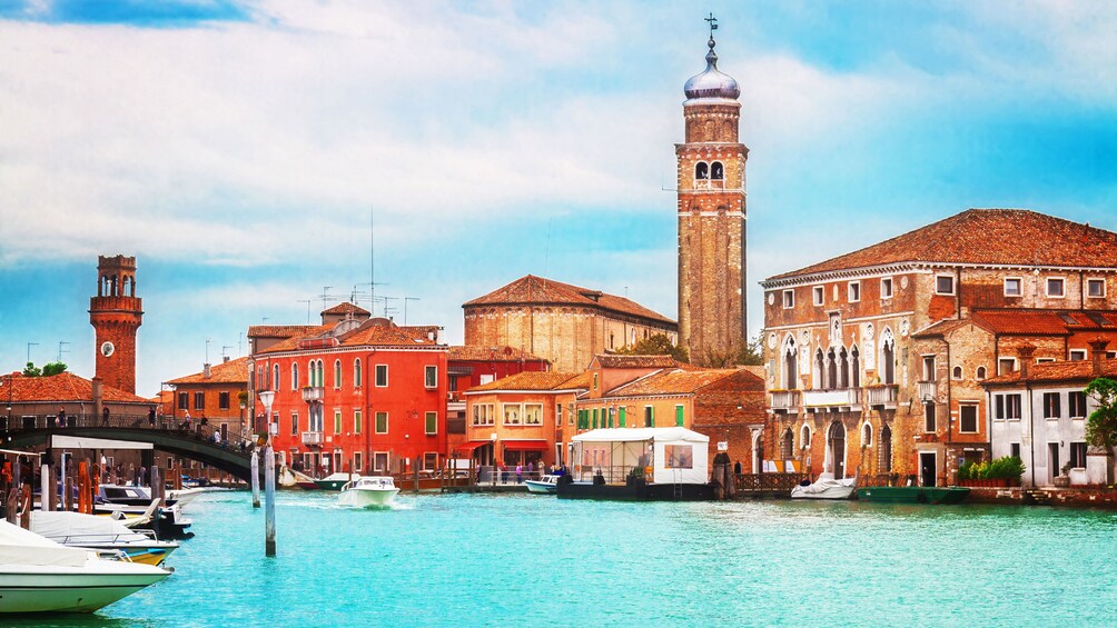 View of the architecture in Venice