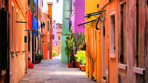 Tour zu Murano und Burano